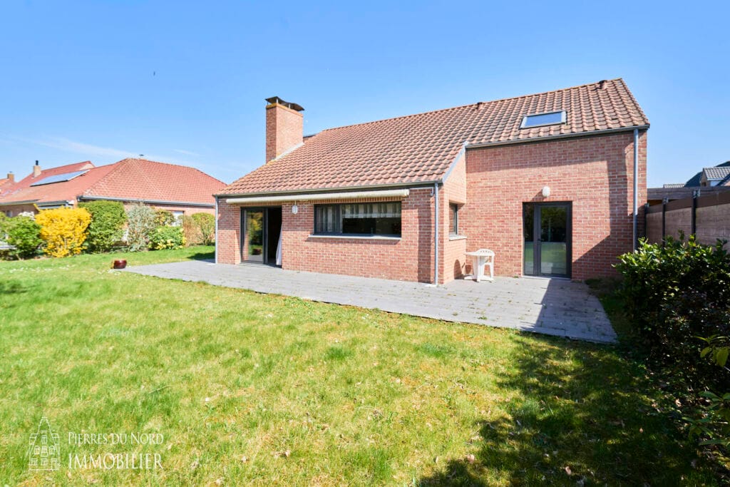 BOIS GRENIER : MAISON INDIVIDUELLE SUR 622M2
