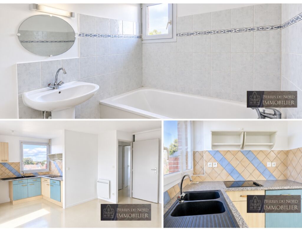 À vendre – T2 de 45 m² à Loos centre-ville